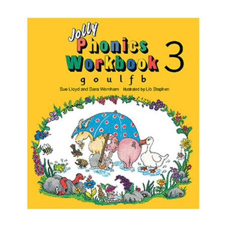 Jolly Phonics 3 Workbookss
